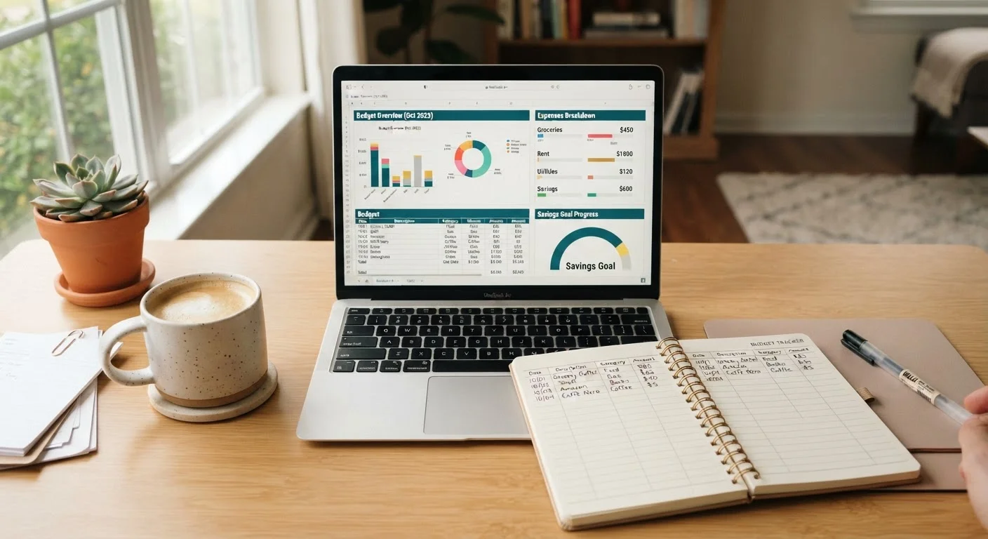 Tracking Spending: Spreadsheets vs. Budgeting Apps