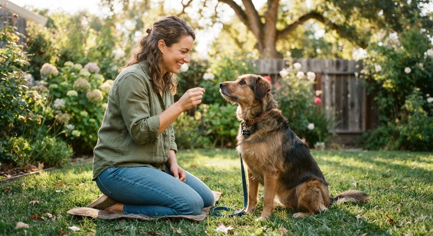 Training an Adult Rescue Dog: Adjusting Your Expectations and Methods