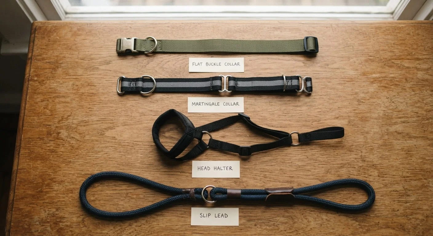 Training Collars Explained: What Each Type Does and When It's Actually Used