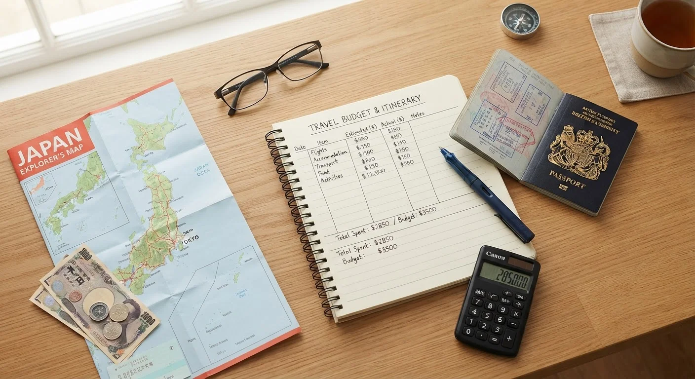 Travel Budgeting: A Framework for Estimating Real Trip Costs