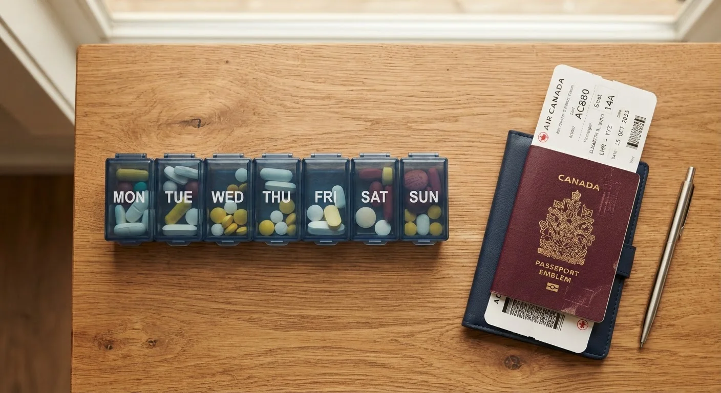 Traveling With Medications: What You Need to Know Before You Go