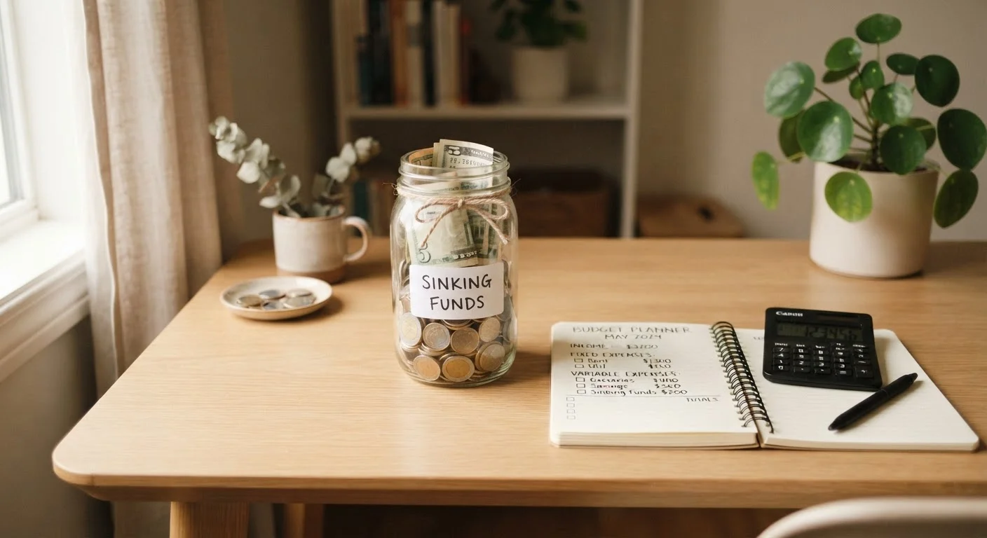 What a Sinking Fund Is and Why It Changes How You Budget