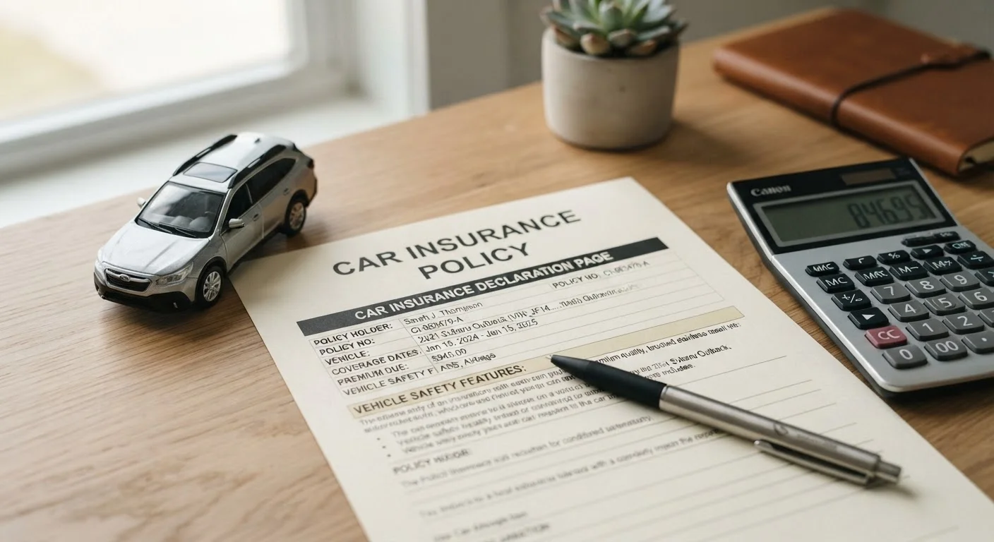 What Goes Into Your Car Insurance Premium