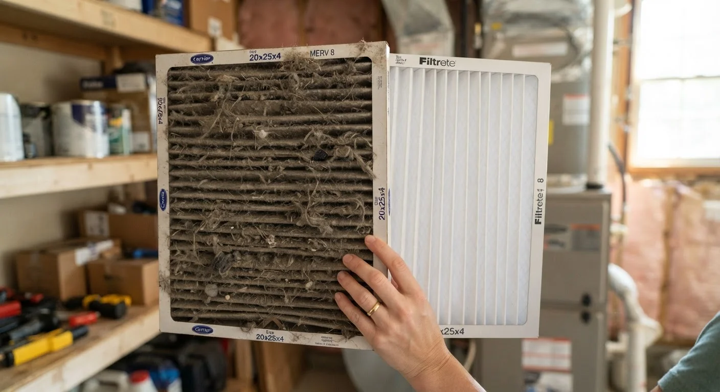 What Homeowners Get Wrong About HVAC Filter Changes