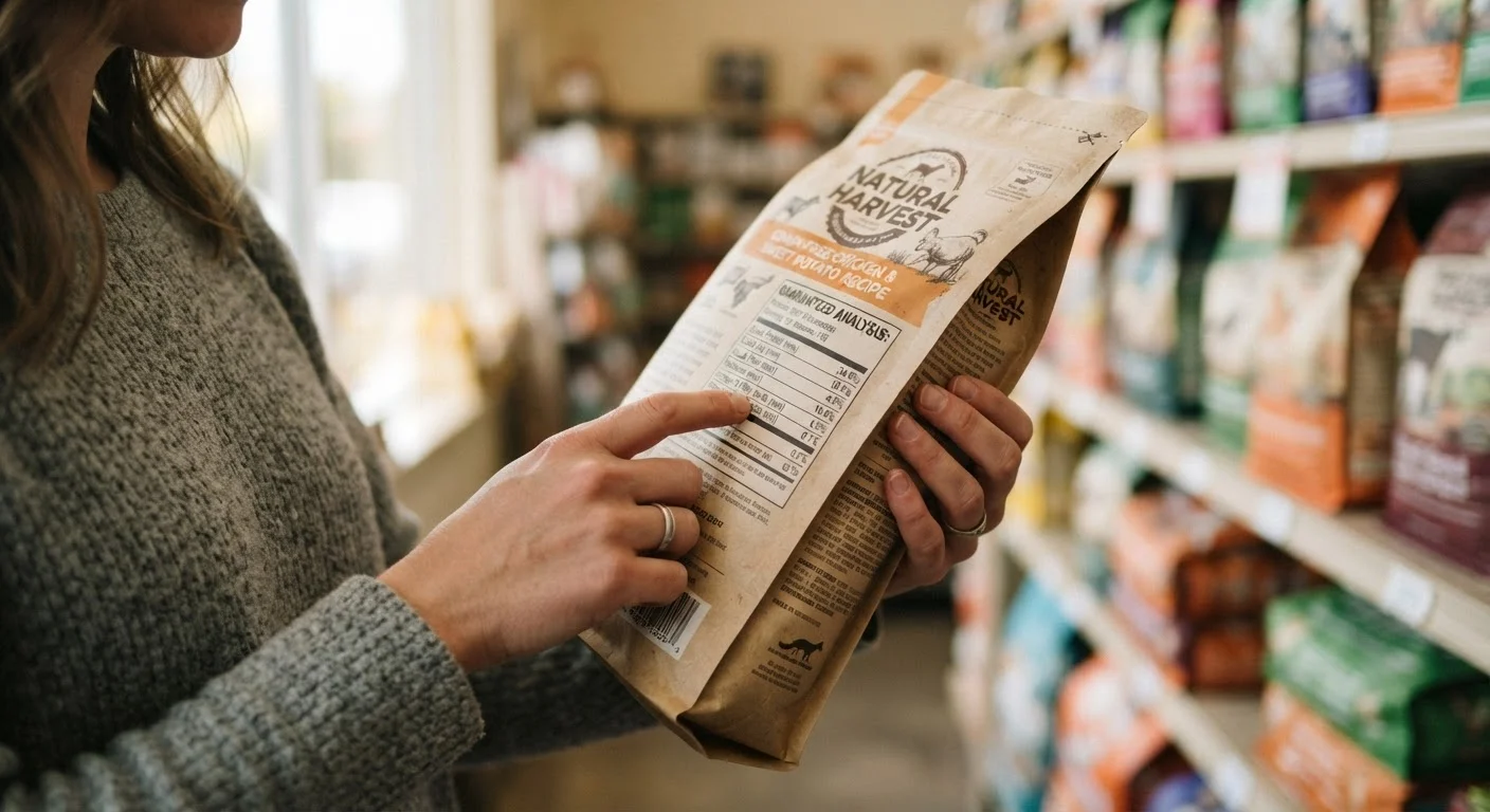 What Pet Food Labels Are Actually Telling You