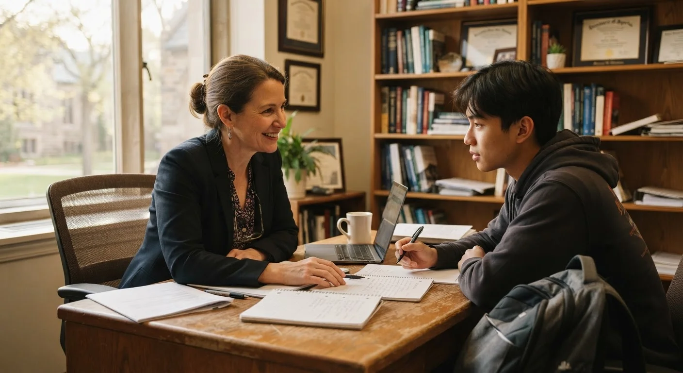 What Strong Letters of Recommendation Actually Say — and How Students Can Help