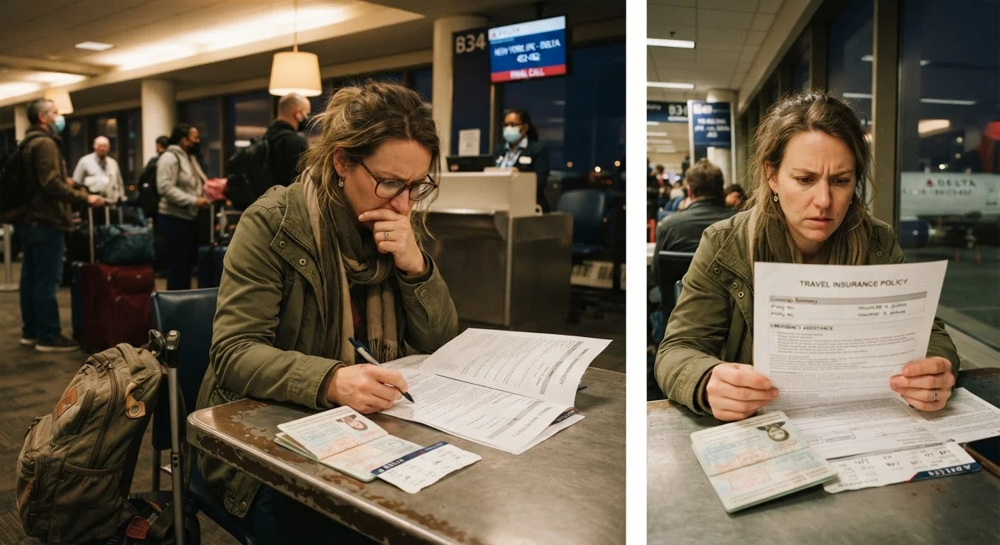 What Travel Insurance Actually Covers — and What It Doesn't