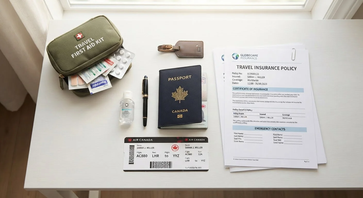 What Travel Insurance Actually Covers—and What It Doesn't