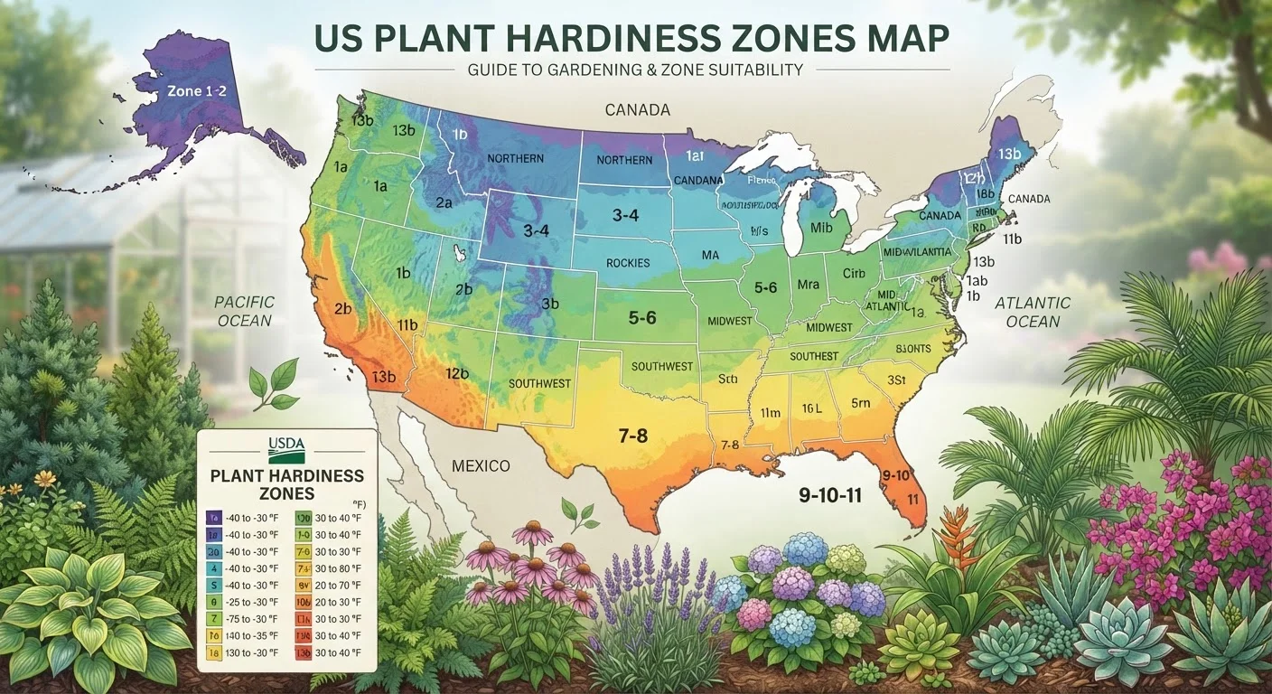 What USDA Hardiness Zones Actually Mean for Your Garden