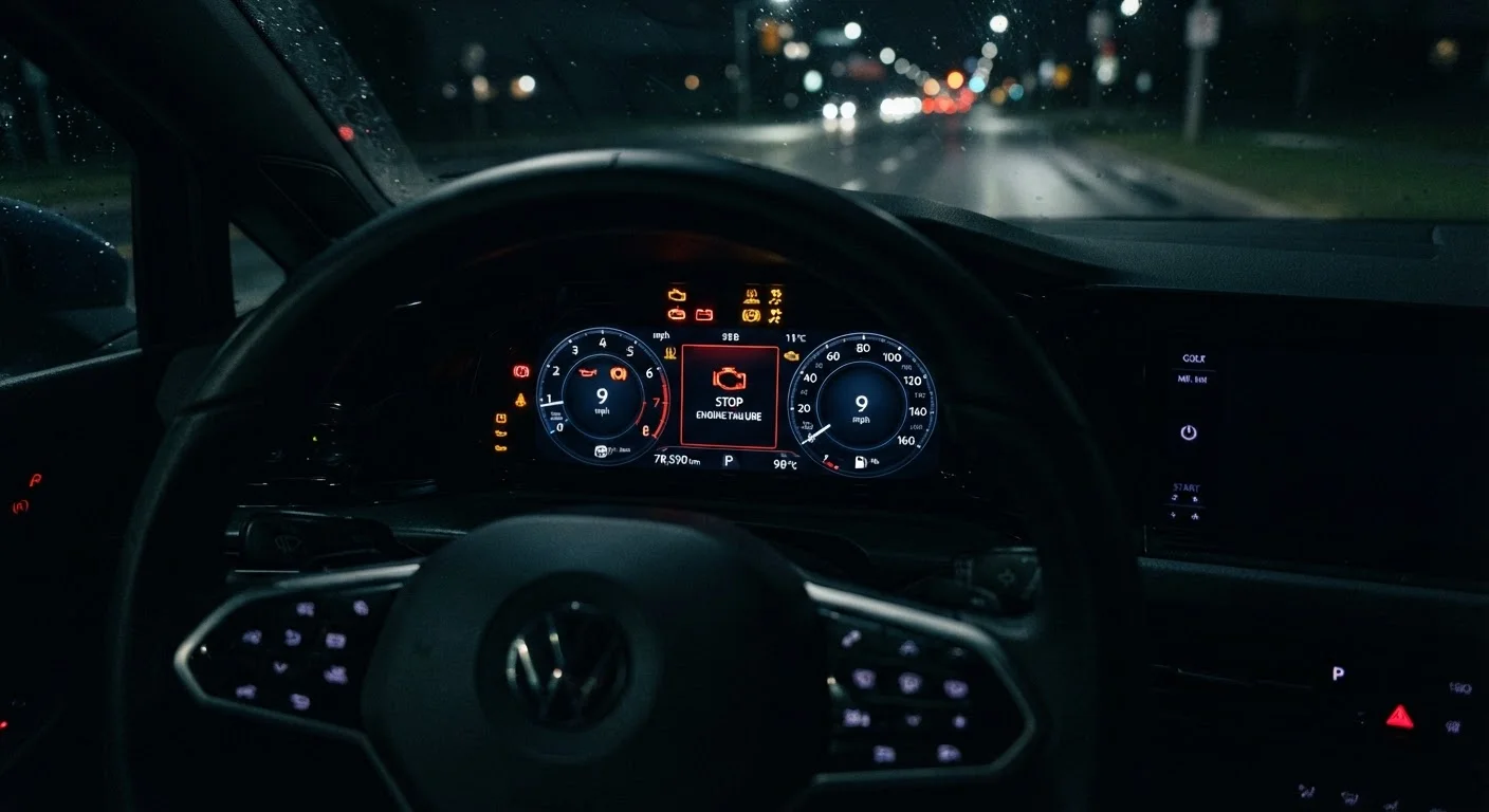 What Your Car's Dashboard Warning Lights Are Actually Telling You