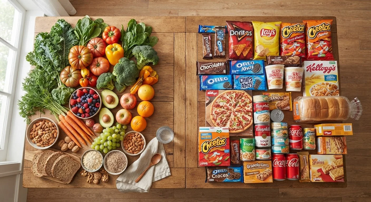 Whole Foods vs. Processed Foods: What the Difference Means for Your Diet