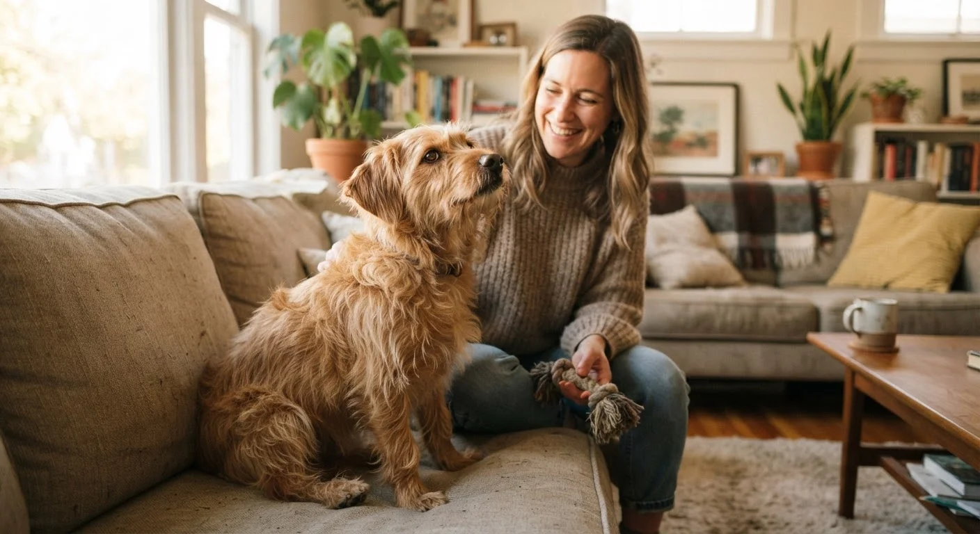 Why Dogs Repeat Behaviors That Seem to Get Them in Trouble
