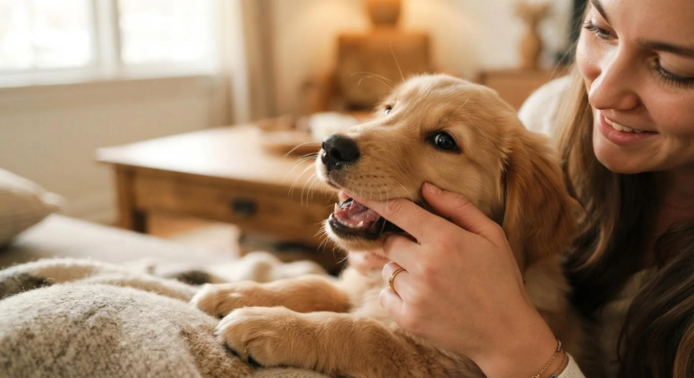Why Puppies Bite — and What to Do Instead of Suppressing It Too Early