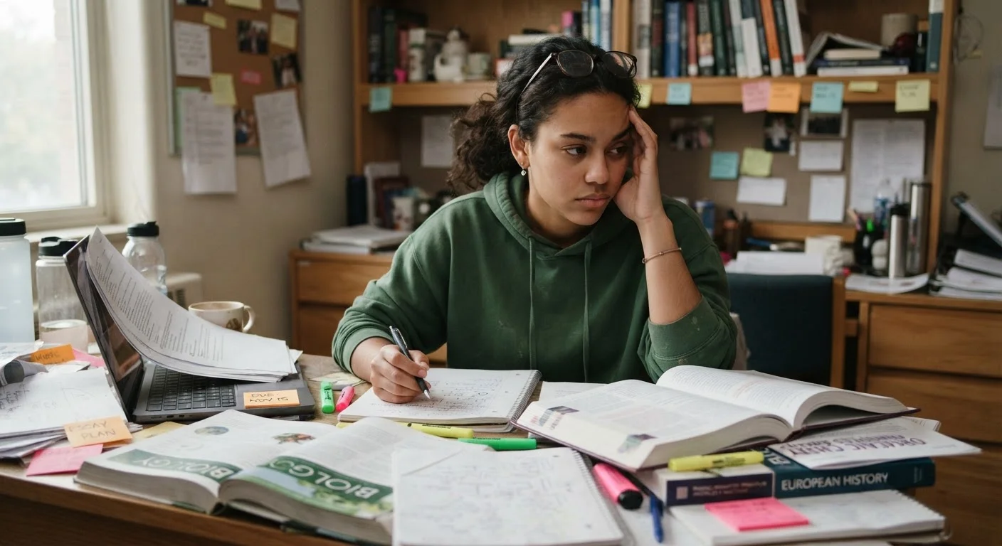 Why Students Struggle in Their First Semester — and the Patterns Behind It