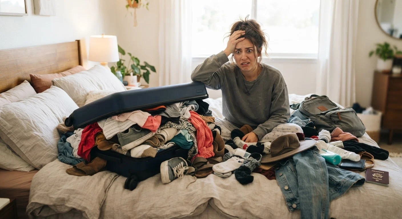 Why Travelers Overpack and the Habits That Break the Cycle