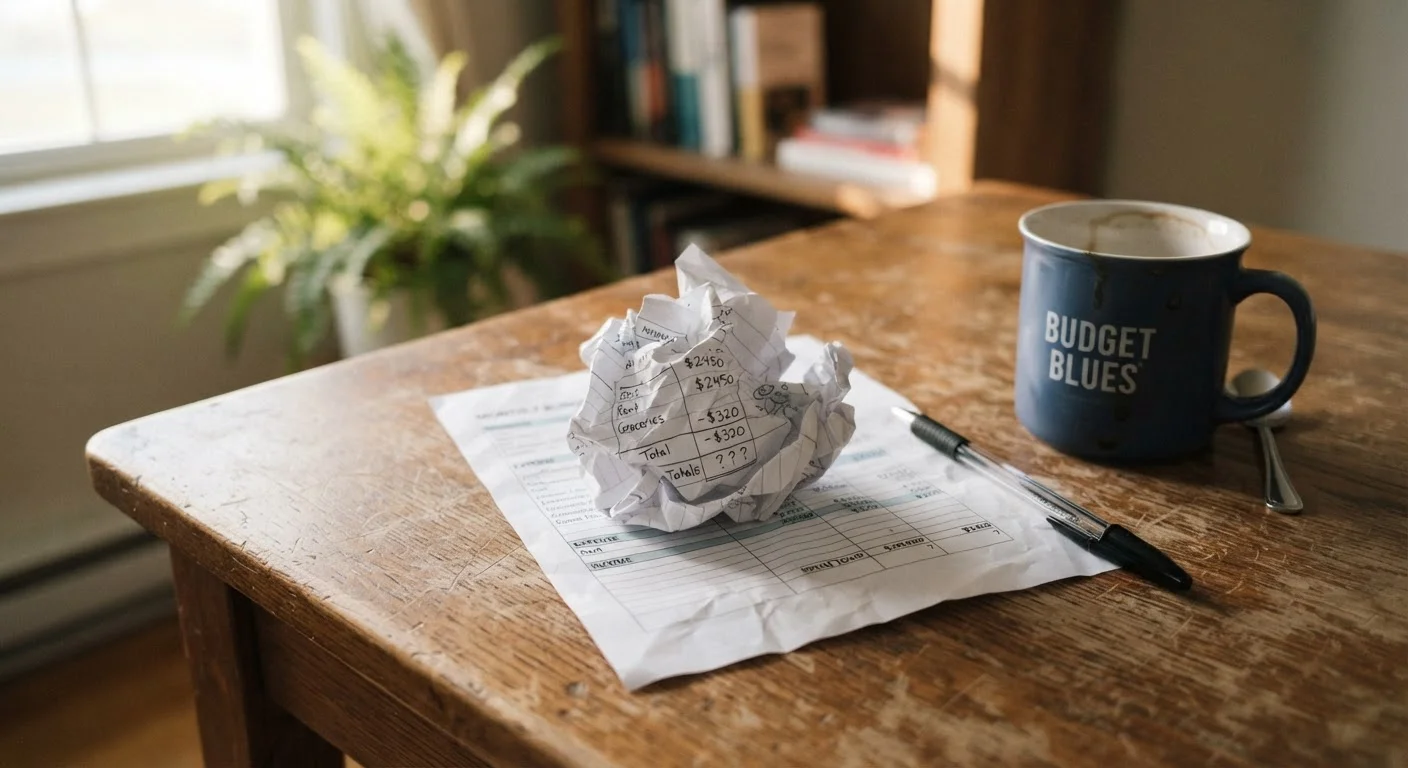 Why Your Budget Keeps Failing in Month Two