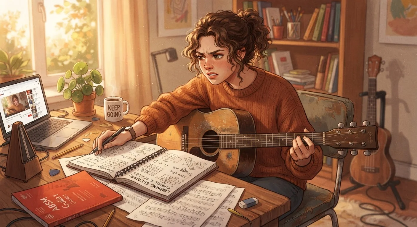 Why Your New Hobby Feels So Hard at First — and What to Do About It