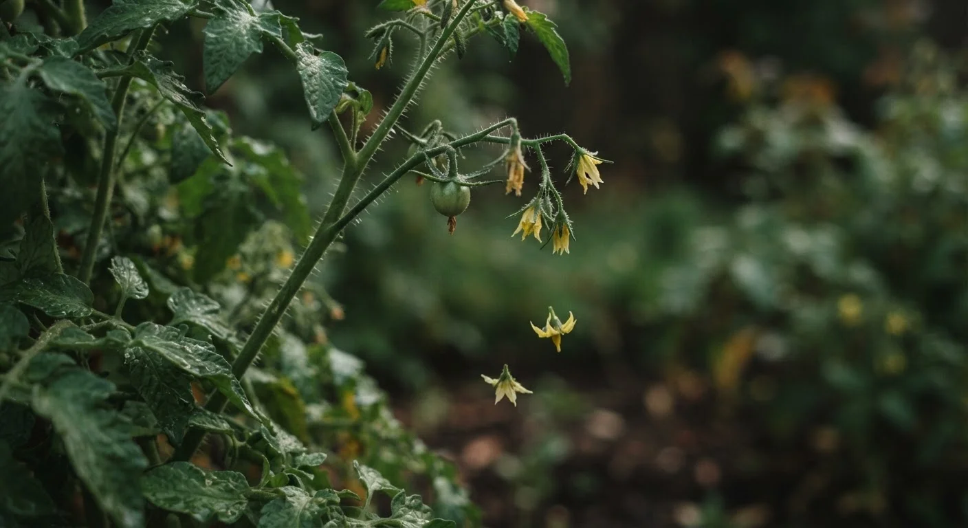 Why Your Tomato Plants Keep Dropping Blossoms Before Fruiting