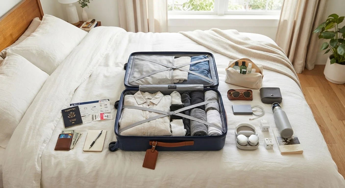 Your Pre-Trip Preparation Checklist